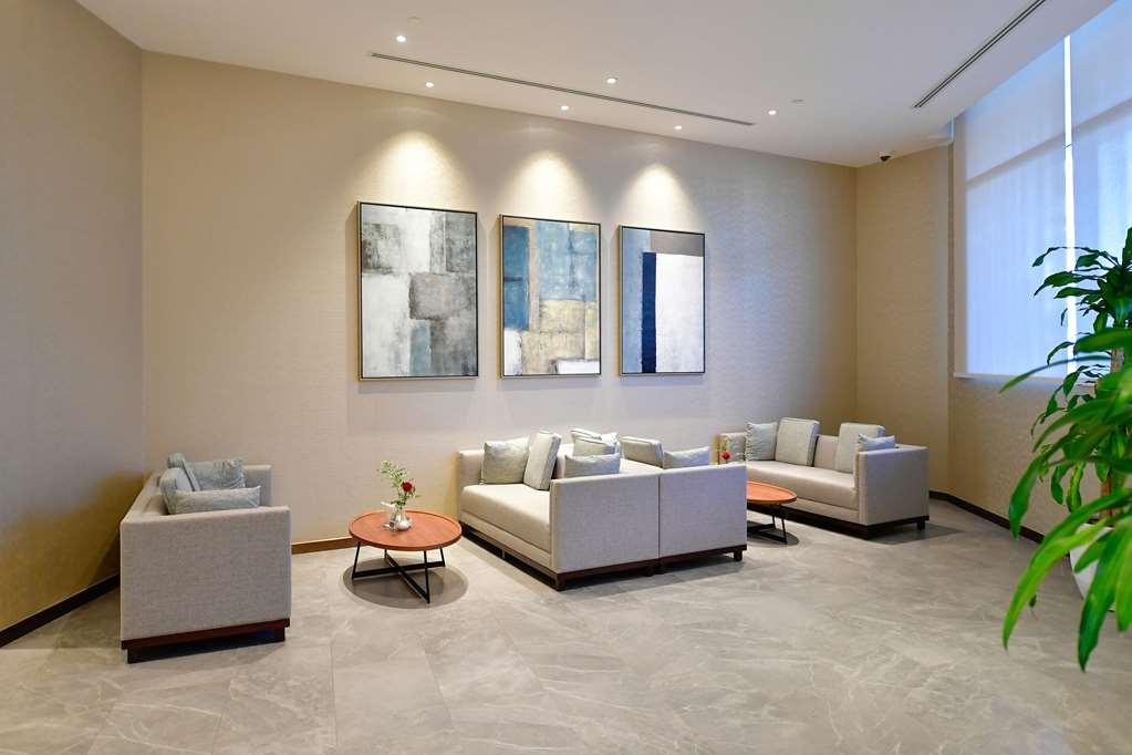 Clarion Hotel Jeddah Airport Beltér fotó